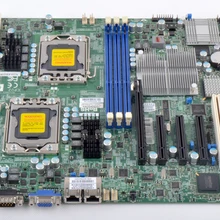 Используется для Supermicro X8DTL-6-6F-3-3F-I-IF LGA1366 X58 двухсторонняя игра подвешивание Серверная рабочая станция поддержка материнской платы