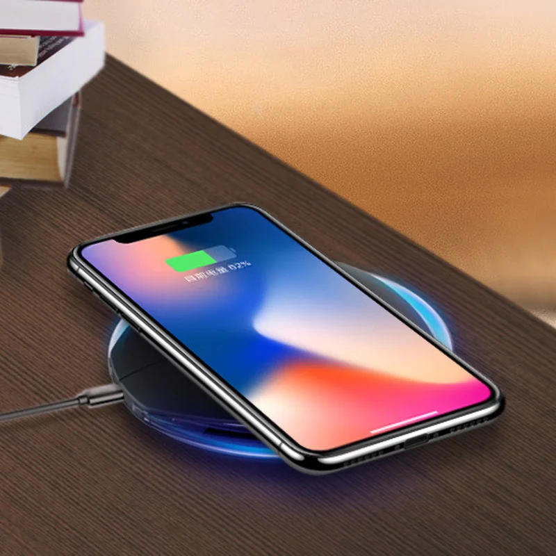 3 цвета, интеллектуальное Беспроводное зарядное устройство, зарядное устройство, быстрое зарядное устройство, умный аксессуар, зарядное устройство для мобильного телефона, зарядка для IPhone samsung