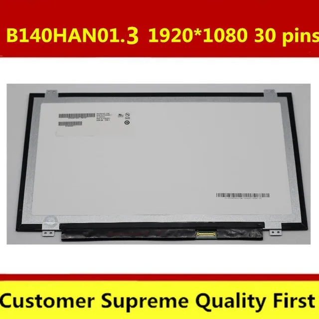 Для lenovo T420 T430 Экран high score/B140HAN01.1 B140HAN01.2 B140HAN01.3 ips 1920*1080 ноутбук FHD ЖК-дисплей Экран