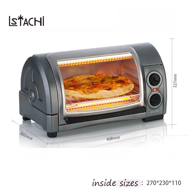 Best Offers LSTACHi 800w 31334-CN American Oven Bakery Multifunctional Mini Oven Pizza Machine