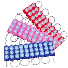 SMD 3030 светодиодный модуль Sidelighting 3 светодиодный s 3030 светодиодный модуль лампы с объективом Горячая свет для рекламные вывески