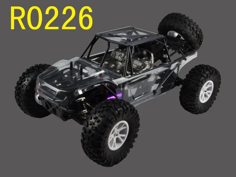 RC автомобиль VRX гоночный RH1045PRO с обновленными частями, 1/10 масштаб 4WD бесщеточный, RTR/45A ESC/3650 мотор/2,4 ГГц/7,4 В 3250 мАч Lipo батарея - Цвет: R0226(clear)