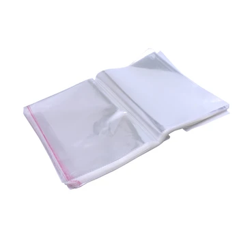 

100x A3 package Bag 45x32cm Clear Resealable Plastic Self Seal Adhesive
