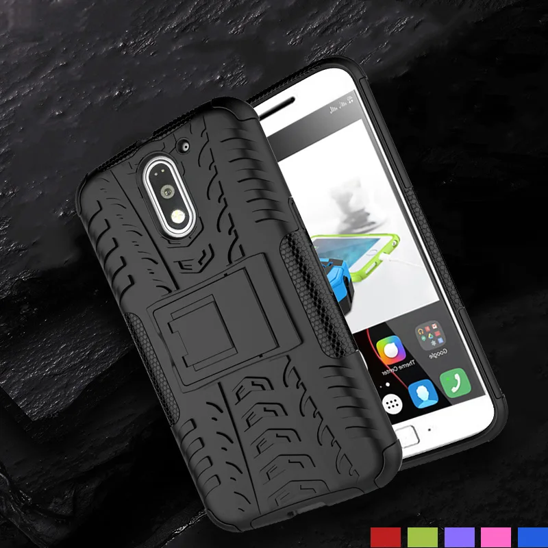 SEASHORE Silicone + PC Case sFor Motorola Moto G4 Plus Rubber Hard Cover For /G4 Play Phone Bag | Мобильные телефоны и