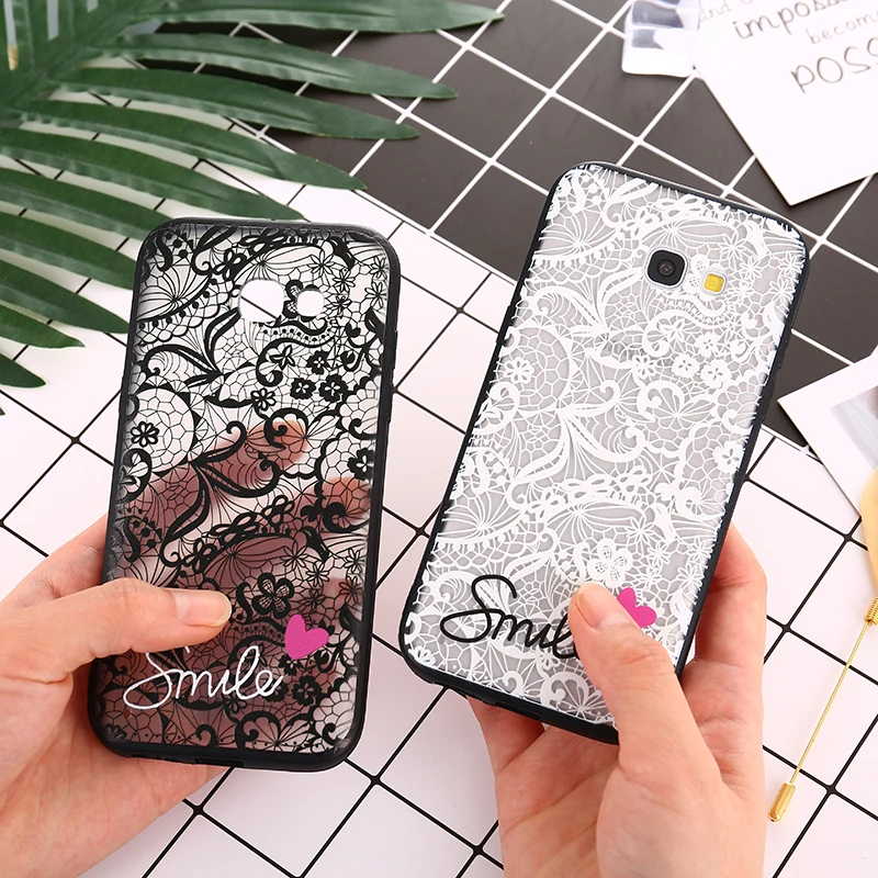 Sexy Lace Cover For VIVO V3 V3Max Case X9 9S Plus Y53 X20 V7 V7+ Flower for Y71 Y85 X21 Y67 Y55 Y66 XPlay6 Y75 79 | Мобильные