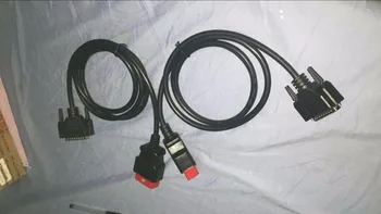 

2pcs/lot 16PIN OBDII cables Main Test Cable For CK-100 Auto Key Programmer