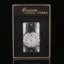 Цифровые Красочные алмазные часы зажигалка, USB зажигалки, защита окружающей среды электронная зажигалка