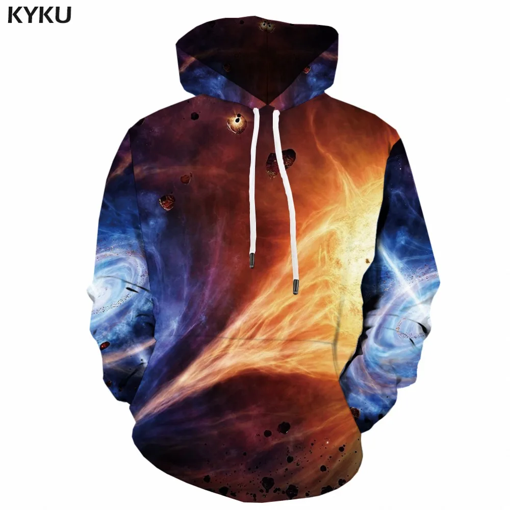 Hoddie 3d Galaxy Lovekider Kids Hoodies Galaxy Sweatshirts 4-14