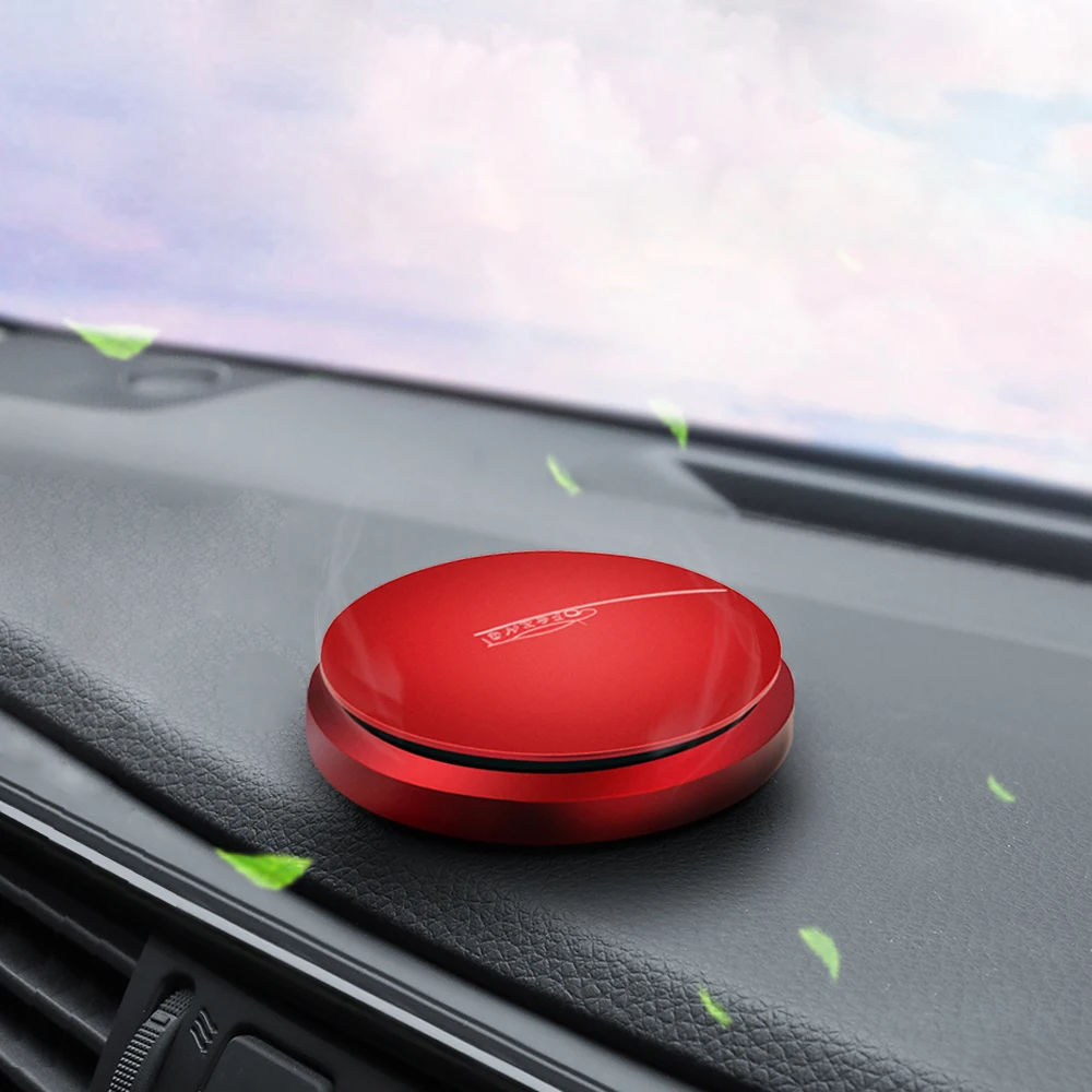 

Car Instrument Panel Aromatherapy Perfume Diffuser Auto Dashboard Air freshener Purifier Balm Lasting