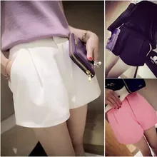 New Summer High Waist Maternity Shorts Cotton Casual Maternity Clothes for Pregnant Women Elegant Pregnancy Pants