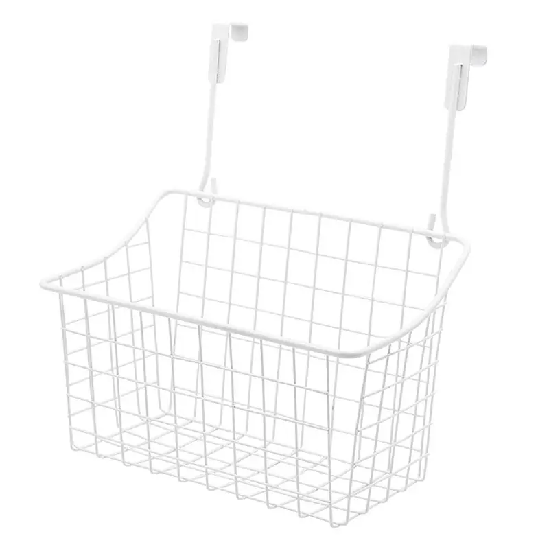 Carbon Steel Hanging Basket Bathroom Storage Shelf Shampoo Organizer Kitchen Use