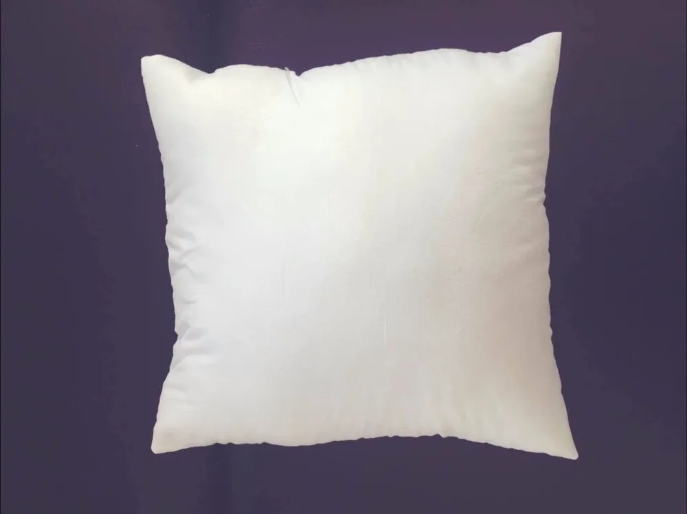 

whole sales, size:40*40CM High quality non-woven fabric cushion for leaning on core pillow core vacuum compressed package