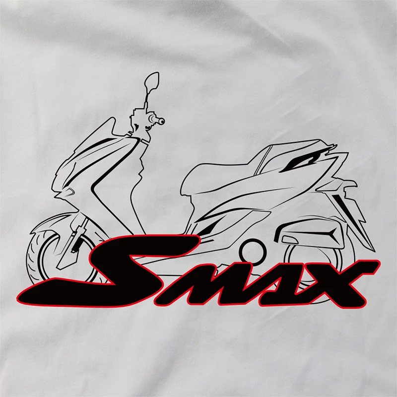 KODASKIN/Модная мотоциклетная стильная новинка, лидер продаж, джемпер с круглым вырезом и короткими рукавами для SMAX s m A X