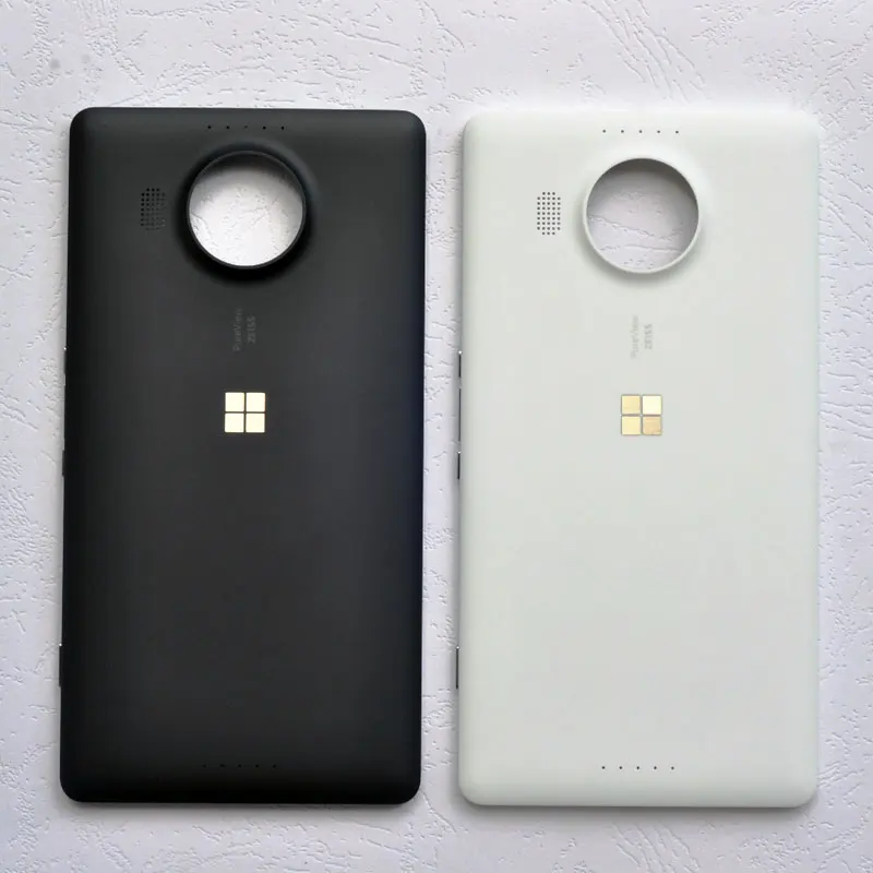 BINYEAE чехол для аккумулятора для microsoft Nokia Lumia 950 XL задний Чехол с боковой кнопкой+ NFC 950 XL часть