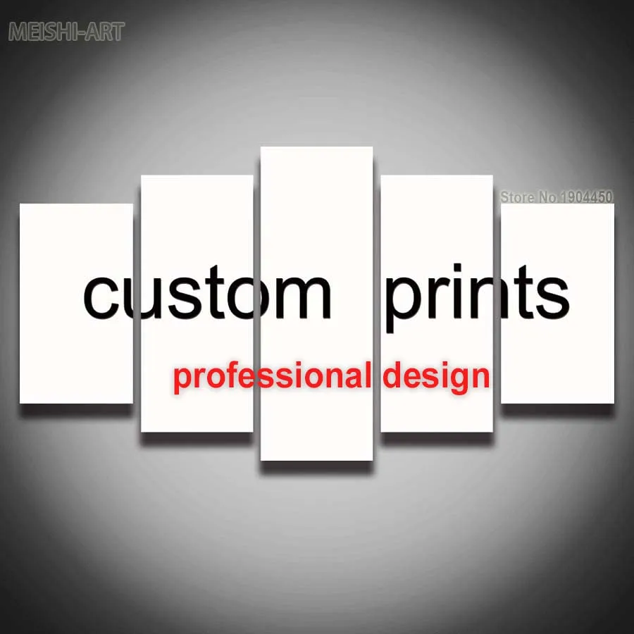 

5 panels custom prints ! canvas painting wall art living room home decor Canvas Print poster Framed supplier only for wholesale
