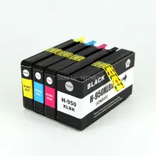1 КОМПЛ. Совместимый картридж для HP950 HP951 HP 950 951 для Hp Officejet Pro 8100/8600/8610/8620/8630/8640/8660/8615/8625