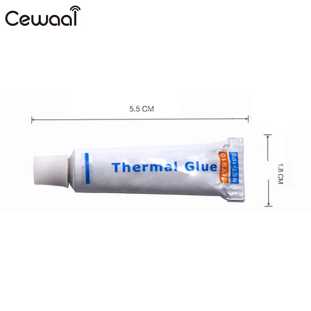 

White Silicone Cooling Paste Conductive Silicone Grease Thermal Grease CPU PC Cooler Heatsink