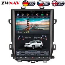 ZWNVA Tesla IPS Screen Android 7.1 Car GPS Navigation Radio No DVD Player For Toyota alpha 2007-2013