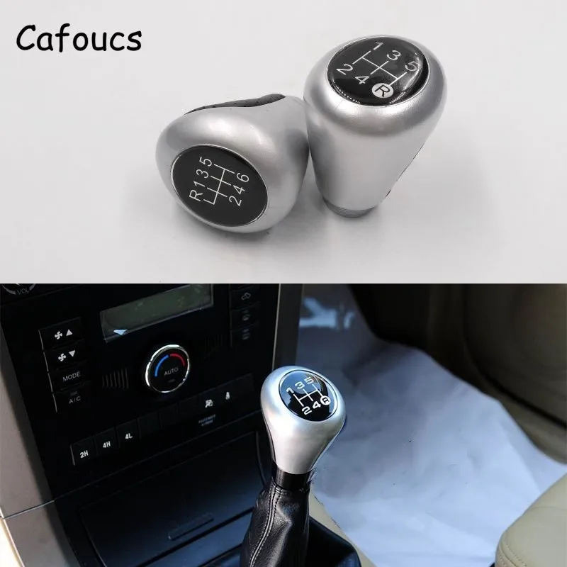 

Cafoucs For Great Wall X200 X240 For Hover Cuv H3 H5 Car Speed Gear Shift Knob Shift Lever Handball