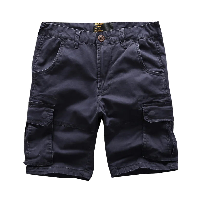 

Dropshipping 2019 Modis Mens Shorts High Quality Military Short Pants Men 100% Cotton Solid Jogger Men Casual Beach Shorts Men