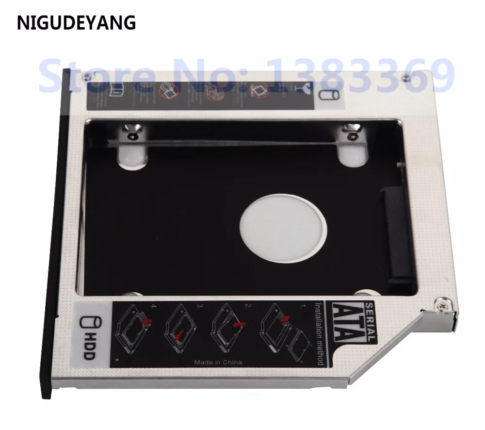 NIGUDEYANG 2nd 12,7 мм SATA HDD SSD карман для жесткого диска для hp ProBook 4440 s 4441 s 4445 s 4446 s