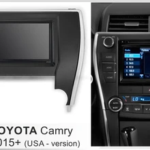Автомобильное радио с рамкой Android 9,1 автомобильное радио с GPS плеером для TOYOTA CAMRY+ версия США мультимедийный рекордер стерео устройство