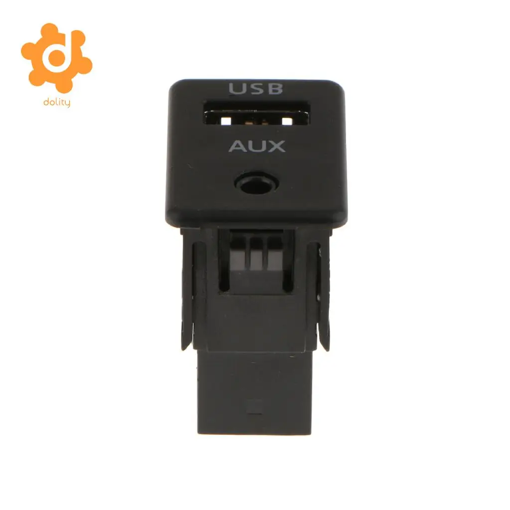 Автомобильная вспомогательная кнопка входа USB AUX для BMW 3 5 серии E87 E90 E91 E92|Кабели