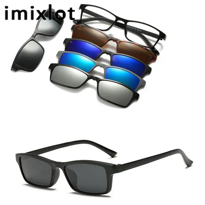 Buy IMIXLOT Clip Mirrored Sunglasses Custom