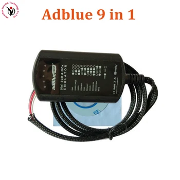 

2PCS Adblue 8 in1 8in1 update to Adblue 9 in 1 Universal NOT NEED ANY SOFTWARE 9in1 AdBlue Emulation Box for multi-brands Trucks