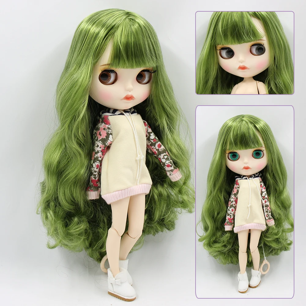 Melissa – Premium Custom Blythe Doll with Pouty Face 1