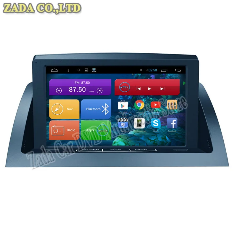 Clearance NaviTopia Octa Core Android 8.1 Car GPS Navigation for Benz C200 W204 2007 2008 2009 2010 2011 0