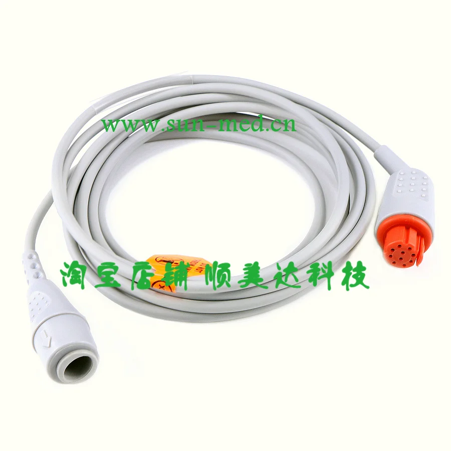 

IBP Edwards Transducer Interface Cable for GE Datex-Ohmeda patient monitor