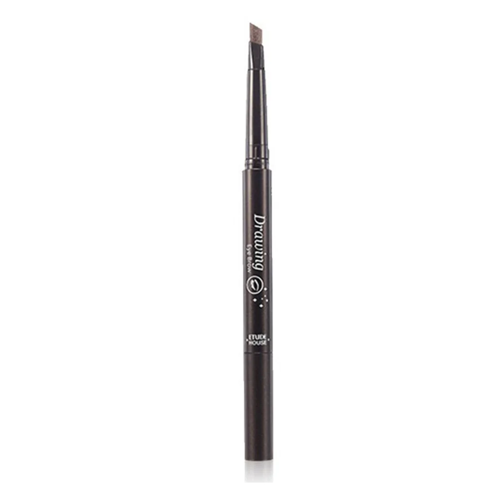 Двойной концевой макияж автоматический карандаш для бровей водонепроницаемый стойкий карандаш для бровей красота Макияж Косметика Брови#20 - Цвет: 2 MID COFFEE