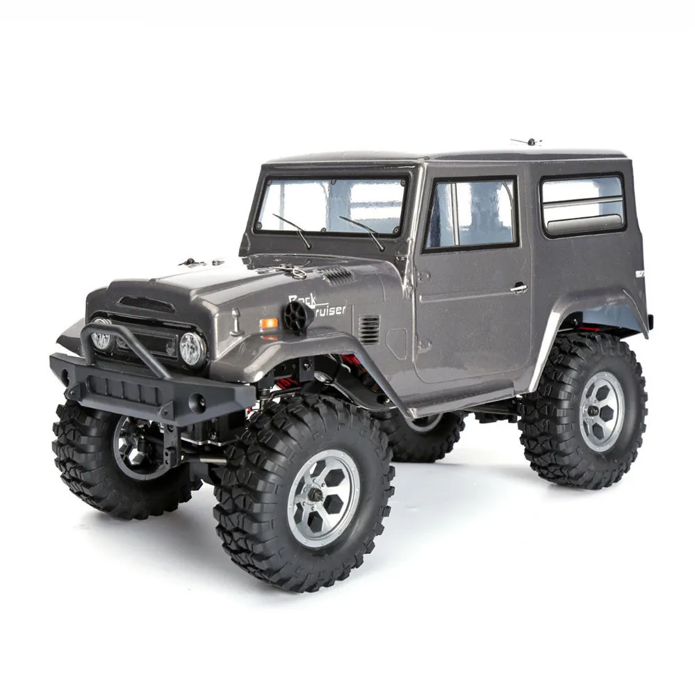 

HSP 136100 Racing Cruiser 1/10 Scale Electric 4WD Off Road Rock Crawler Brushed Motor High Speed Hobby RC Cars
