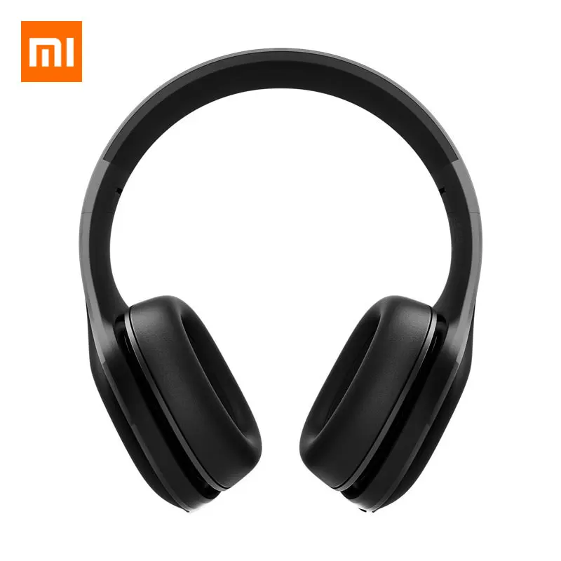 

Xiaomi Mi Bluetooth Wireless Headphones 4.1 Version AptX 40mm Dynamic Earphone PU Headset For Mobile Phone Games Video