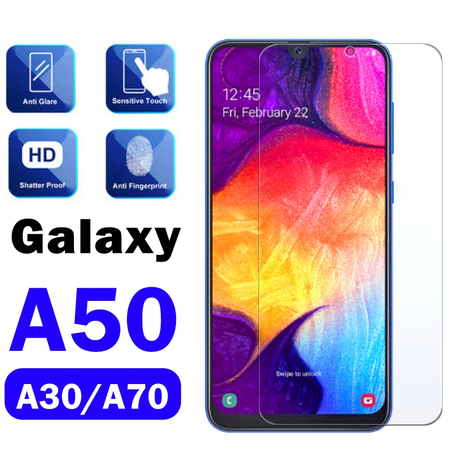 Купить Защитное стекло для samsung a50 galaxy a70 a30  Мобильные телефоны и аксессуары | Стёкла и плёнки для телефонов (33031526989)