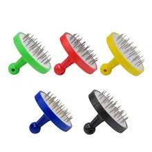 Легко сделать отверстия пластик и металл круглый Кальян Фольга Дырокол кальяна комплект аксессуаров кальянный инструмент цвет случайный