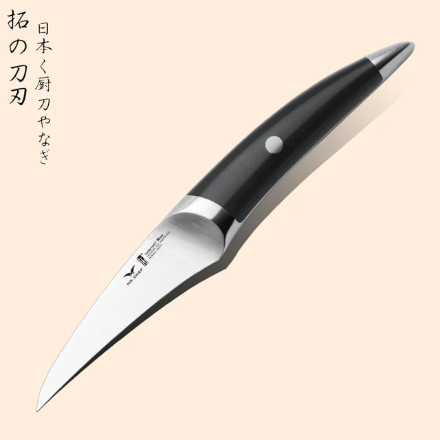 3.5Inch Paring Knife Japanese Style Knives Fixed Blade Multi Knife