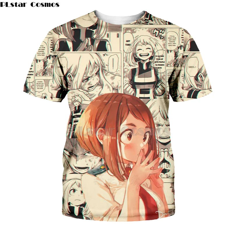 

Anime My Hero Academia 3d t Shirts/hoodies Short Sleeve Clothing Boku No Hero Academia Funny Cartoon Man/women streetwear-8