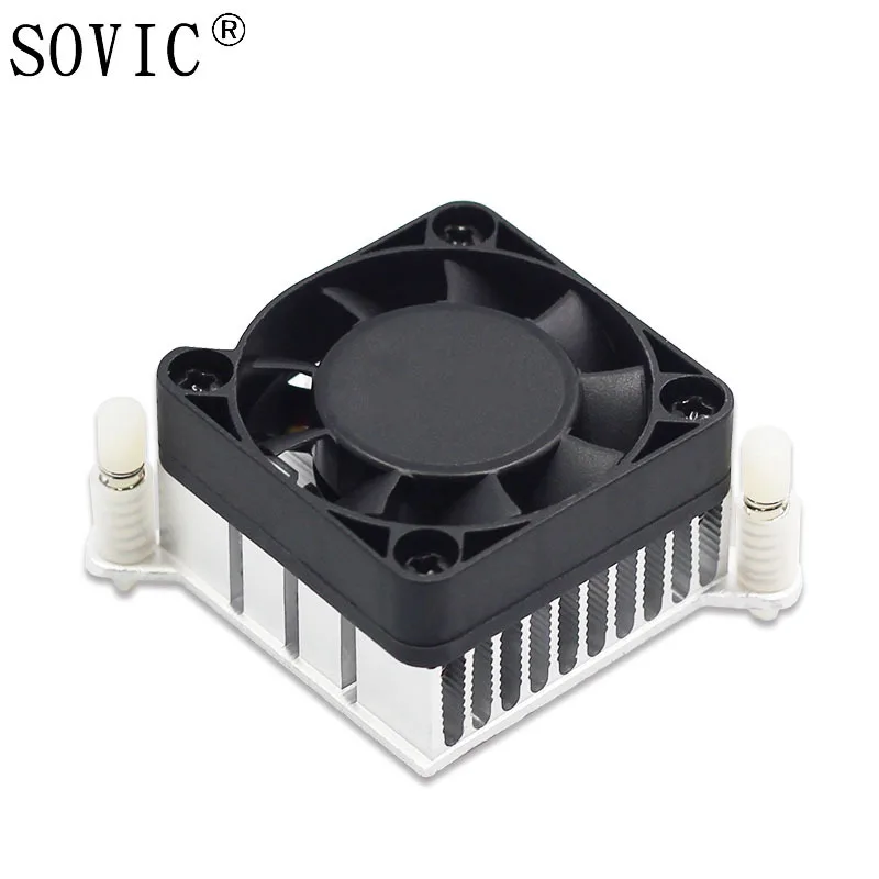 1 pcs Aluminium Heatsink 40x10mm Cooler Fan For PC Computer Northbridge Chipset Cooling Main