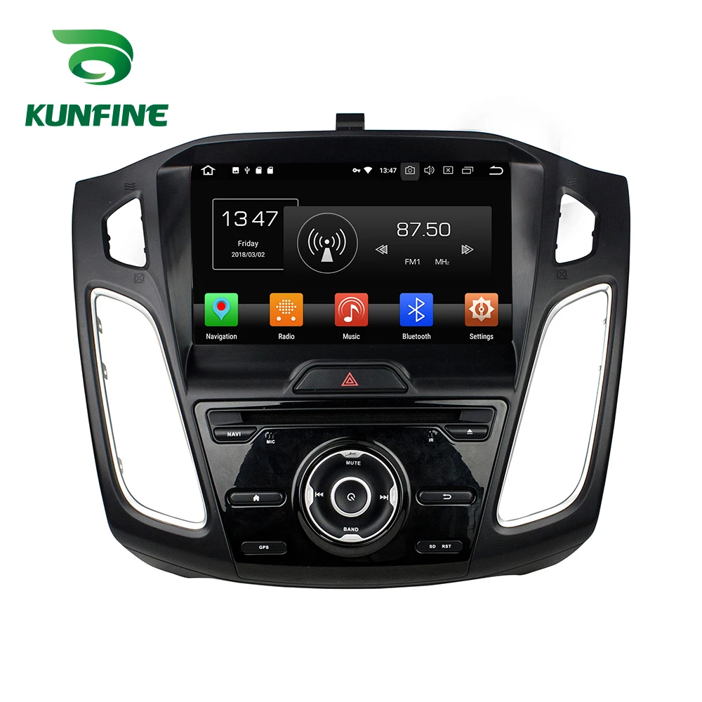 Android Car DVD GPS Navigation Multimedia Player Car Stereo For  focus 2012-2016 (3)