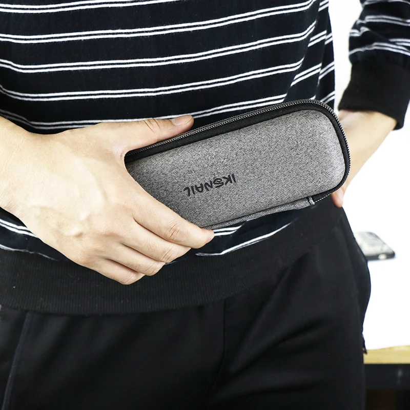 IKSNAIL Portable Shockproof EVA Hard Shell Storage Carry Case Bag Holder Pouch For Apple Airpods iPad Pencil Accessories Gadgets IKSNAIL Portable Shockproof EVA Hard Shell Storage Carry Case Bag Holder Pouch For Apple Airpods iPad Pencil Accessories Gadgets