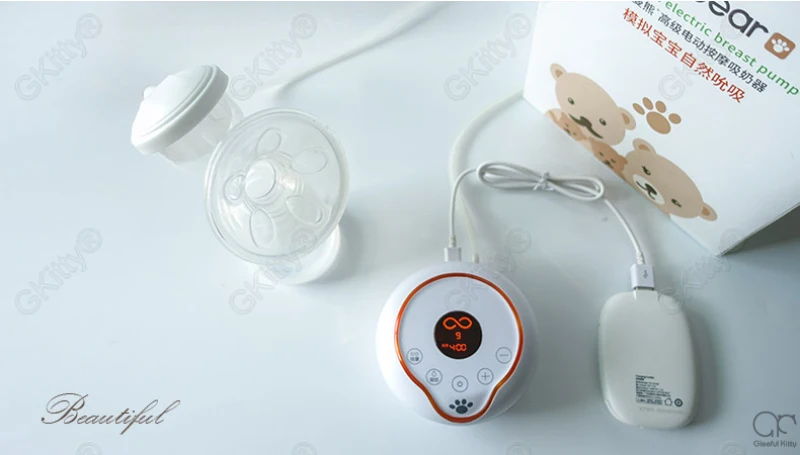 best manual breast pump New  LCD electric breast pump breast feeding automatic massage Frequency conversion USB Electric Breast Pumps baby bottle electric breast pump price