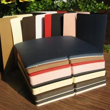 10 pcs/pack bricolage cartes pliables vierges dessin à la main Doodle papier cartes joyeux anniversaire carte cartes de voeux(China)