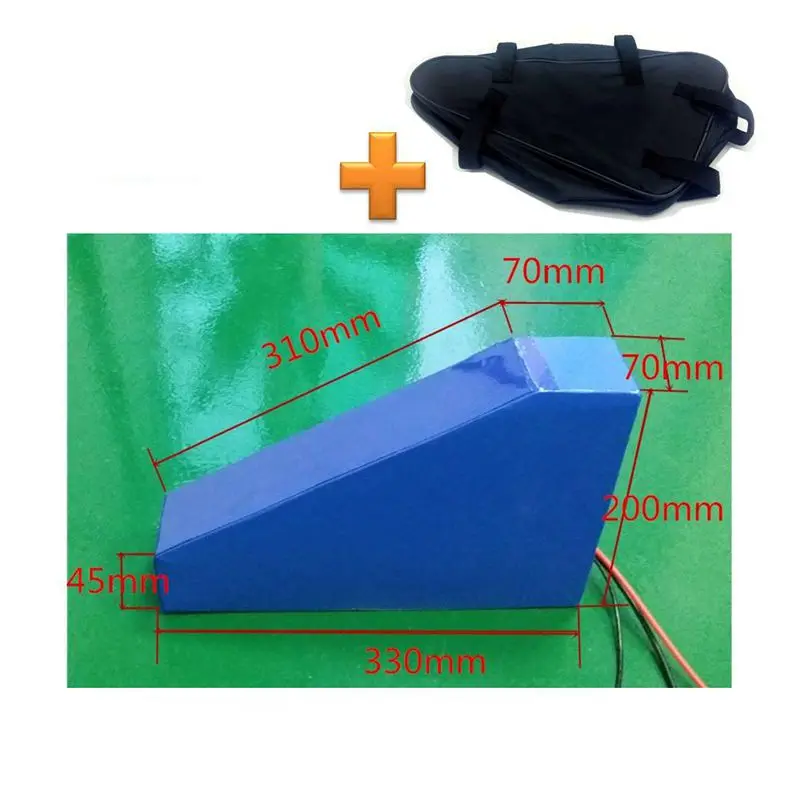 Discount Great 60V 25AH for Panasonic Triangle shape +BAG +charger electric bike battery for 200W - 1800W motor li-ion 0 Discount Great 60V 25AH for Panasonic Triangle shape +BAG +charger electric bike battery for 200W - 1800W motor li-ion 0