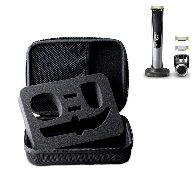 

Travel Hard Bag Portable Case Cover for Norelco OneBlade Pro Anti fall waterproof practical For Philips Shaver Storage Box