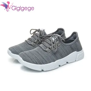 

Glglgege Brand Summer Women Socks Sneakers Beathable Mesh Casual Shoes Lace up Sock Shoes Loafers Girl Super Light Sock Trainers