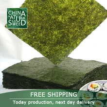 Freies verschiffen 2017 heißer verkauf Algen, nori für sushi Algen, gute qualität nori sushi, 100 teile/paket, top verkauf algen