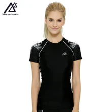 Жизнь на трек Для женщин утягивающий Спортивный Спортивная футболка Базовая Слои мягкая легкая ткань W1S 18