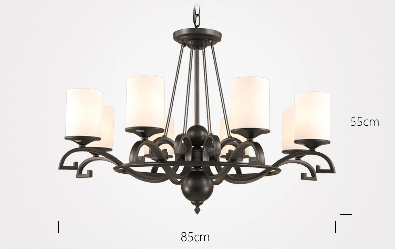 modern led chandeliers (2)
